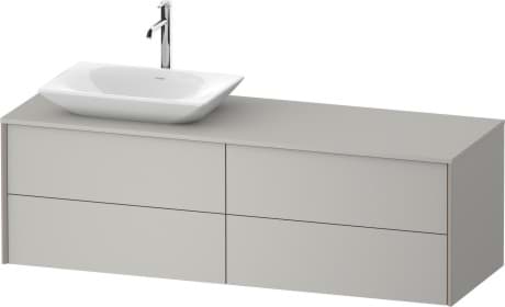 DURAVIT Skříňka pod umyvadlo závěsná #XV4775 L/R Design by sieger design XV4775LB1710H00