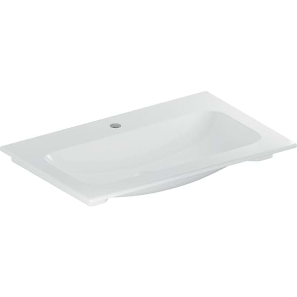 GEBERIT Nábytkové umyvadlo Geberit iCon Bílá / KeraTect #501.844.00.2