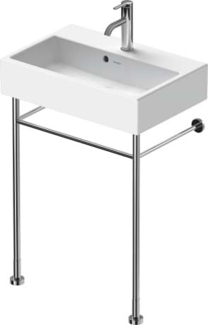 DURAVIT Kovový podstavec 003131 Design by Duravit #0031311000 - Barva 10, Chrom 525 mm