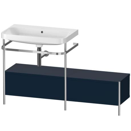 DURAVIT Nábytkové umyvadlo c-shaped s kovovým podstavcem stojícím #HP4862 N/O/E Design by sieger design HP4862O92920G00