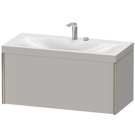 DURAVIT Umyvadlo do nábytku c-bonded se skříňkou závěsnou #XV4611 E/N/O Design by sieger design XV4611EB121PA00