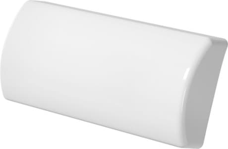 DURAVIT Podhlavník 790009 Design by sieger design #790009000000000 - Barva 00 250 mm