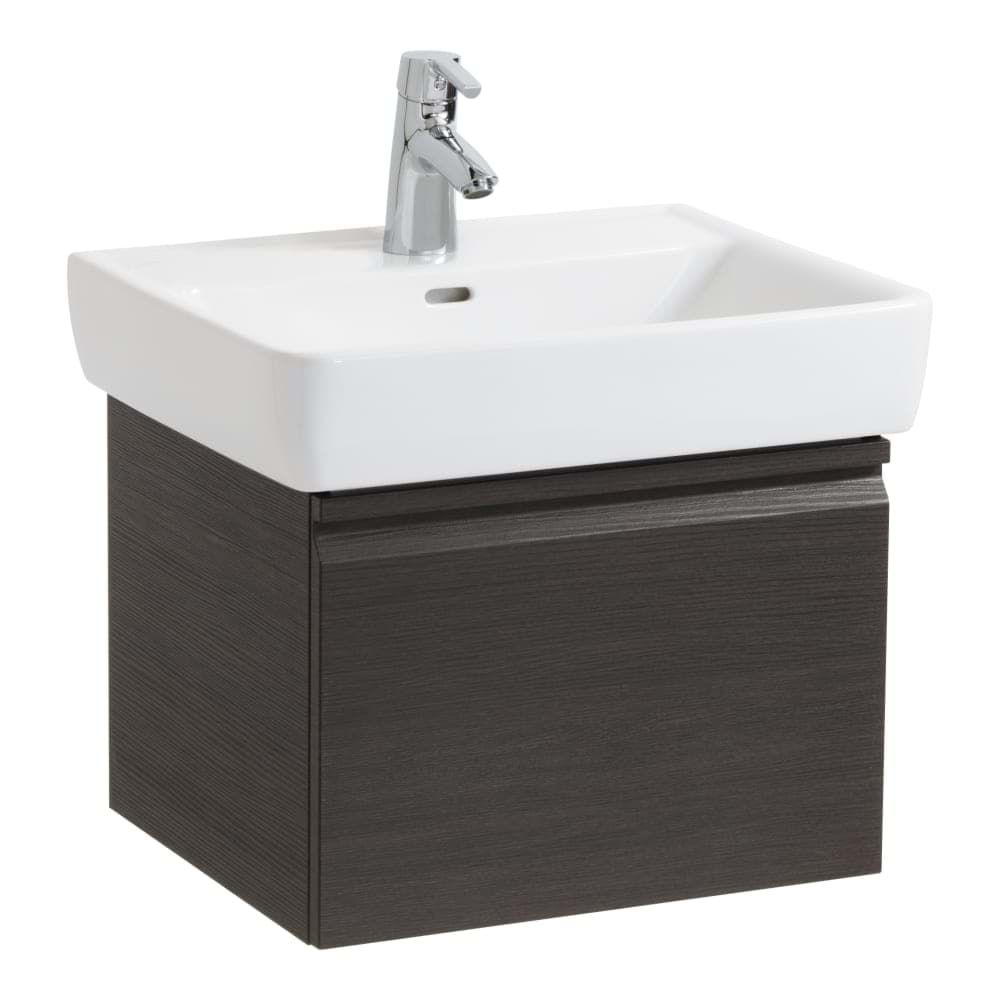 LAUFEN PRO Skříňka pod umyvadlo, s 1 zásuvkou, pro 818952 520 x 450 x 390 mm #H4830330954231 - 423 - Wenge