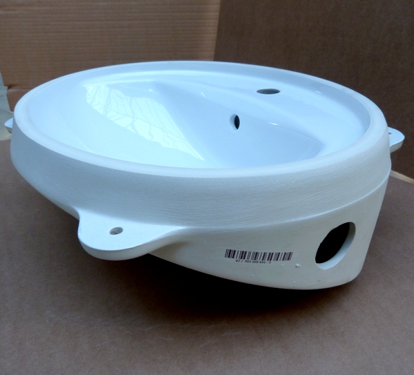 VILLEROY & BOCH OMNIA classic umyvadlo zápustné 50x37cm 71285001 - bílá