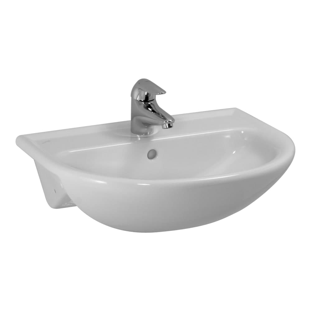 LAUFEN PRO Polozápustné umyvadlo 560 x 440 x 165 mm #H8129510001041 - 000 - Bílá