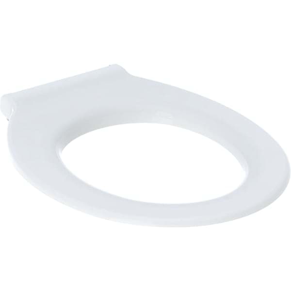 GEBERIT Renova Comfort WC sedátko, bezbariérové, antibakteriální, upevnění zespodu #572860000 - bílá