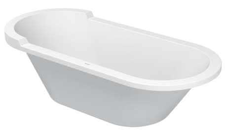 DURAVIT Vana 700009 Design by Philippe Starck #700009000000000 - Barva 00 1800 x 800 mm