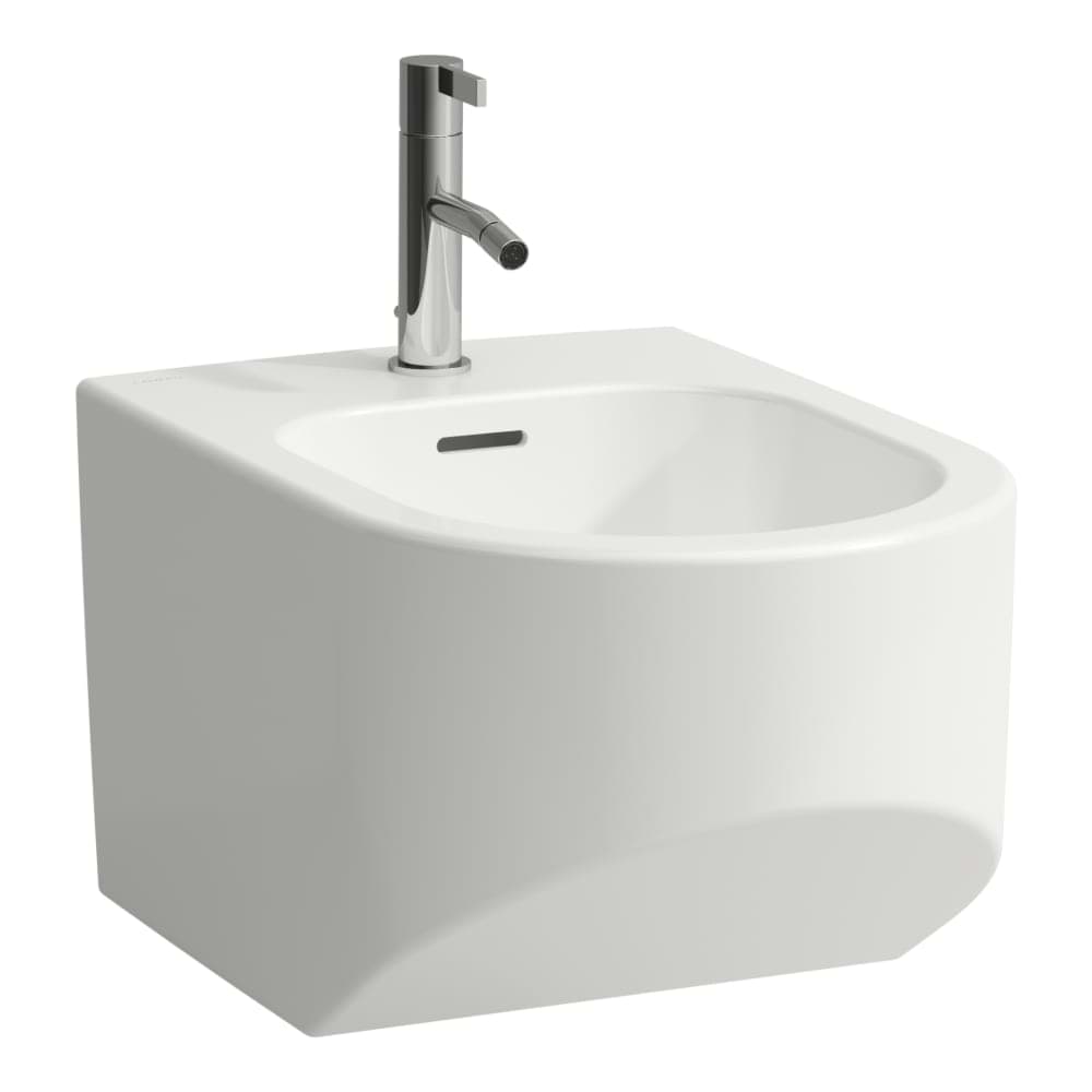 LAUFEN SONAR Závěsný bidet 540 x 370 x 300 mm 000 - Bílá H8303410003021