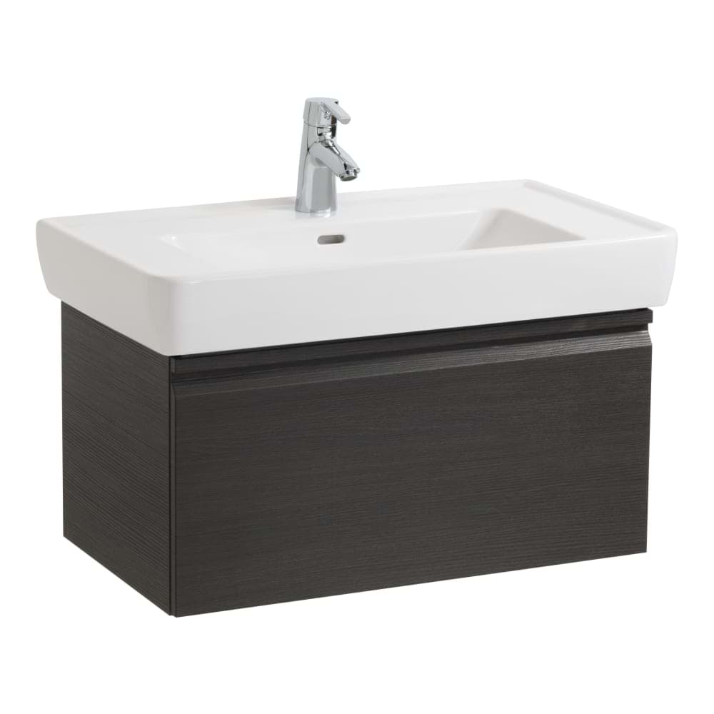 LAUFEN PRO Skříňka pod umyvadlo, pro umyvadlo 813956, s 1 zásuvkou 770 x 450 x 390 mm #H4830610954231 - 423 - Wenge