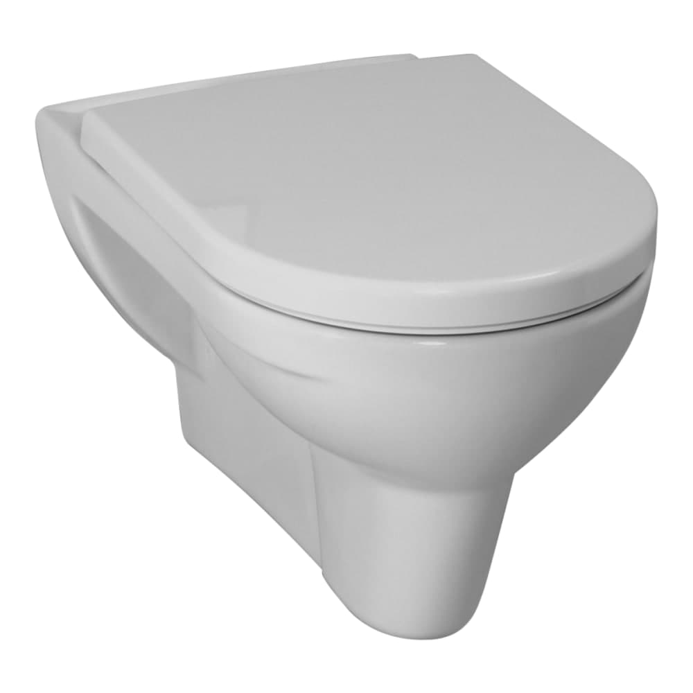 LAUFEN PRO závěsný klozet, plochý, se splachovacím okrajem 560 x 360 x 350 mm #H8209510490001 - 049 - Pergamon