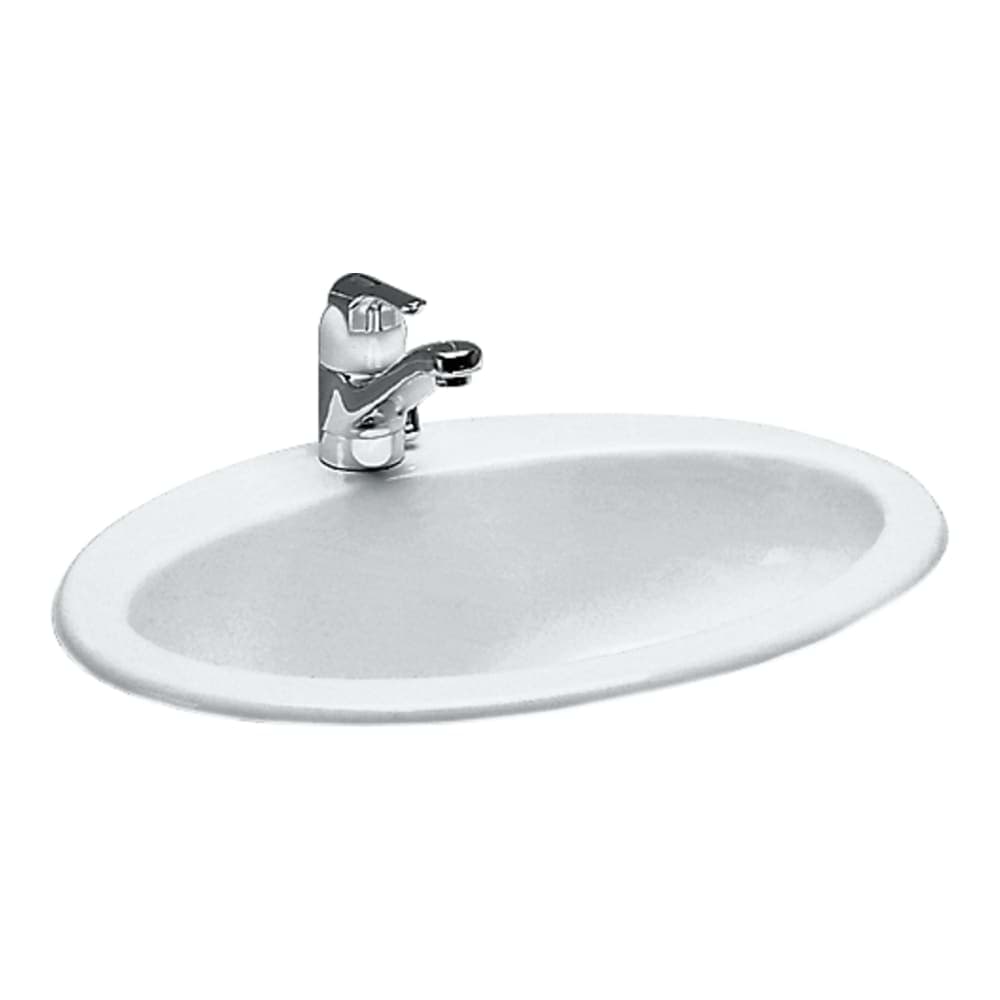 LAUFEN INDOVA Zápustné umyvadlo 570 x 450 x 12 mm #H8113910000001 - 000 - Bílá