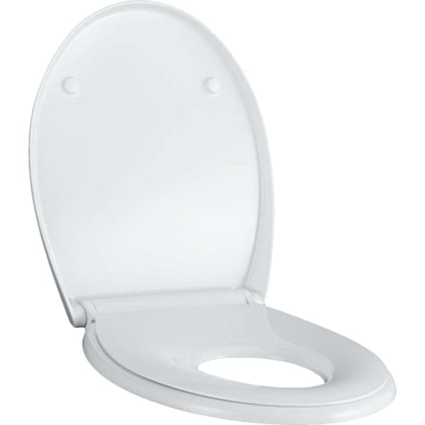 GEBERIT Renova WC sedátko s kroužkem pro děti, horní montáž #500.981.01.1 - bílá / lesklá
