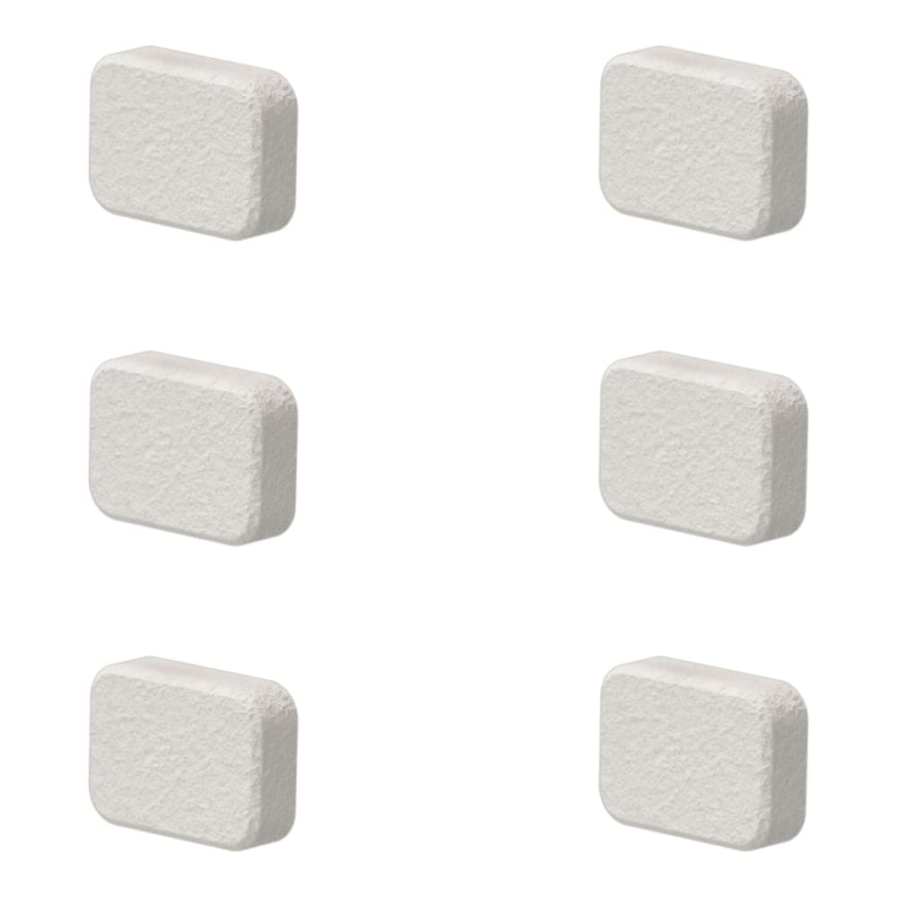 LAUFEN CLEANET NAVIA Tablety pro odstranění vodního kamene (6 ks pro 2 použití) 45 x 15 x 30 mm H8926040000001