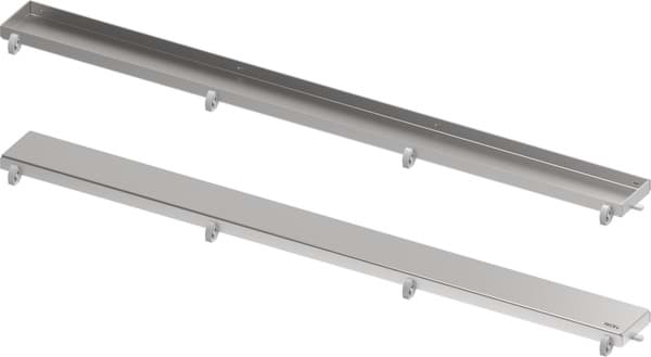 TECE oboustranný rošt „2 v 1“, kartáčovaný, 700 mm #15243071