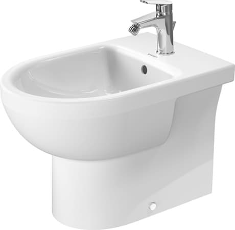 DURAVIT Stojící bidet 229610 Design by Duravit #2296100000 - Barva 00 365 x 570 mm
