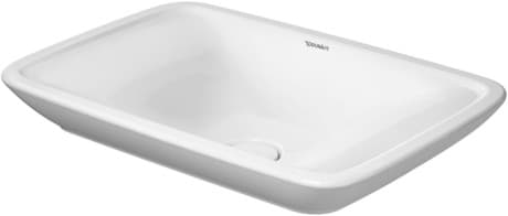 DURAVIT Umyvadlová mísa 036970 #03697000001 - • Barva 00, Bílá Vysoký lesk, Počet míst pro mytí: 1 Uprostřed 700 mm