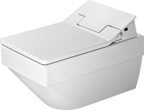 DURAVIT Nástěnné WC pro sprchové sedátko 252559 Design by Duravit #2525592000 - 376 x 570 mm