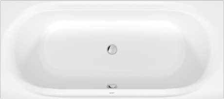 DURAVIT Vana 700503 Design by Philippe Starck #700503000000000 - Barva 00 1800 x 800 mm
