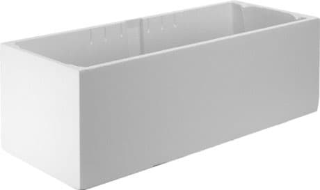 DURAVIT Nosný rám vany 791470 Design by sieger design #791470000000000 - Barva 00 1670 mm