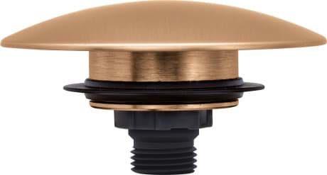 DURAVIT Souprava vybavení 792527 #792527000000400 - Barva 04, Bronz kartáčovaná 70 mm