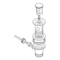 DURAVIT Vypouštěcí ventil #T537874