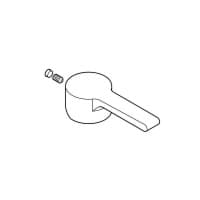 DURAVIT Rukojeť kompl. umyvadla/záchodové mísy #T537872