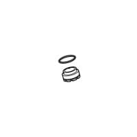 DURAVIT Tryskový regulátor M21.5 PCA 1,5 gpm #T638370
