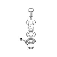 DURAVIT Vypouštěcí ventil #T537776