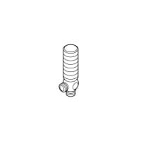 DURAVIT Horní část studená voda Wash.3-L #T537800