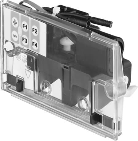 DURAVIT Hygienické splachování, provoz na baterie #WD6003 WD6003000000