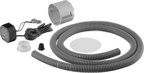 DURAVIT Set pro hrubou montáž hygienického splachování, napájení ze sítě #WD6004 WD6004000000