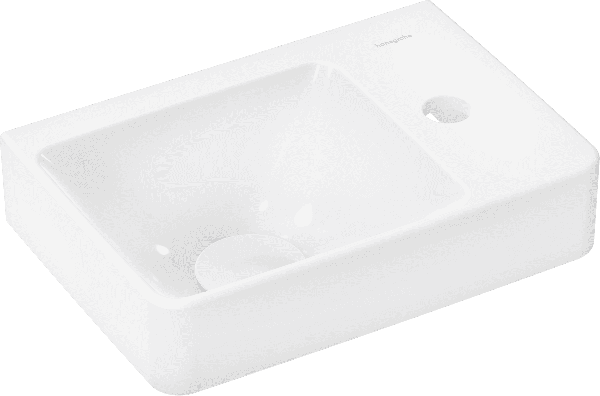HANSGROHE Xelu Q umyvadlo 360x250mm, SmartClean #61084450 - bílá