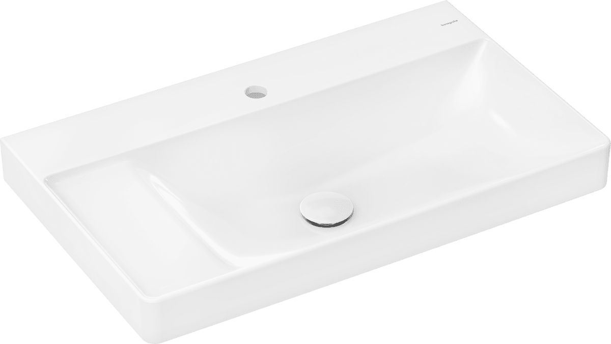 HANSGROHE Xelu Q umyvadlo 800/480cm, SmartClean #61030450 - bílá