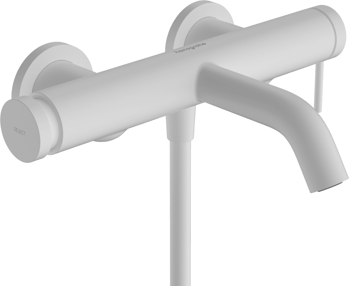 HANSGROHE TECTURIS S vanová baterie #73422700 - bílá mat
