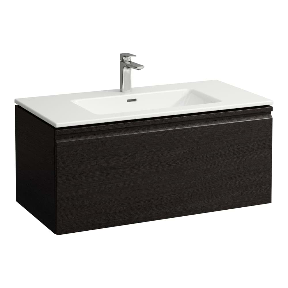 LAUFEN PRO S Umyvadlo včetně skříňky se zásuvkou 1000 x 500 x 460 mm #H8609654801041 - 480 - Grafit mat