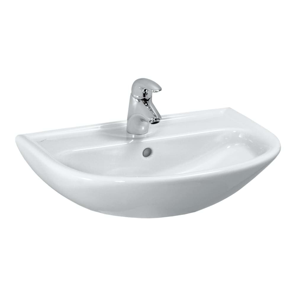 LAUFEN PRO Umyvadlo "compact" 550 x 400 x 170 mm #H8149510001041 - 000 - Bílá