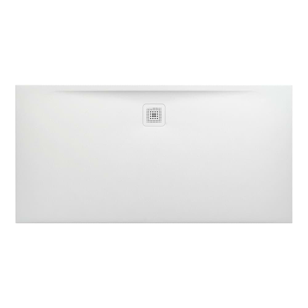 LAUFEN PRO Sprchová vanička, obdélníková, s odtokem na delší straně, materiál Marbond 1600 x 800 x 32 mm #H2109540000001 - 000 - Bílá