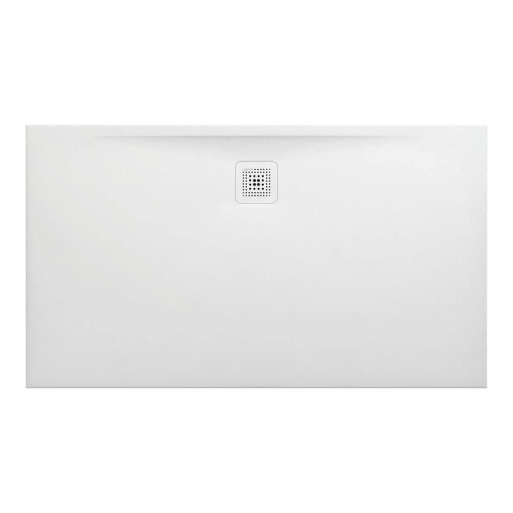 LAUFEN PRO Sprchová vanička, obdélníková, s odtokem na delší straně, materiál Marbond 1400 x 800 x 30 mm #H2109530790001 - 000 - Bílá