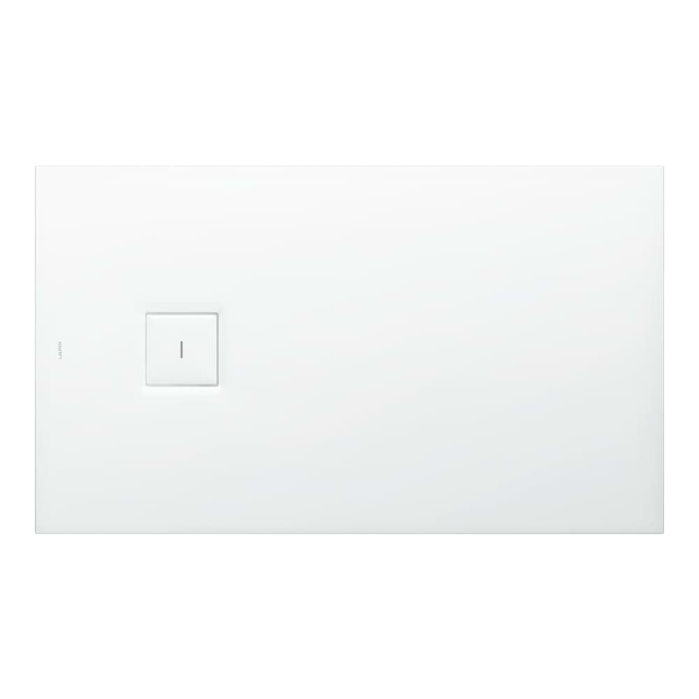 LAUFEN SOLUTIONS Sprchová vanička, obdélníková, s odtokem na straně, materiál Marbond 1200 x 700 x 38 mm #H2134430000001 - 000 - Bílá
