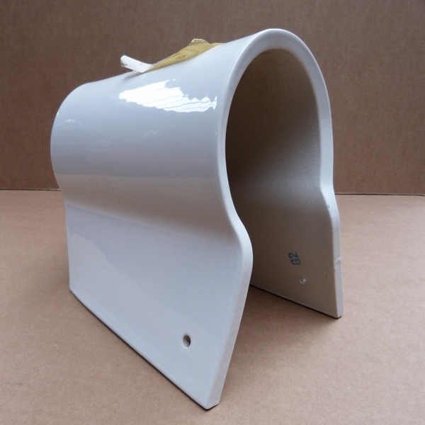 VILLEROY & BOCH SUNNY polosloup k umyvadlu 72470001 - bílá