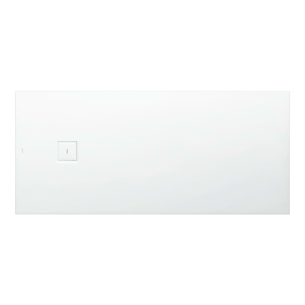 LAUFEN SOLUTIONS Sprchová vanička, obdélníková, s odtokem na straně, materiál Marbond 2000 x 900 x 44 mm #H2144440000001 - 000 - Bílá