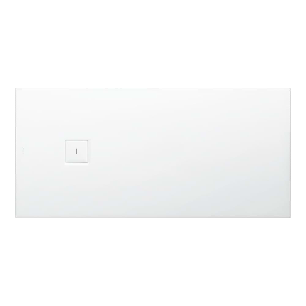 LAUFEN SOLUTIONS Sprchová vanička, obdélníková, s odtokem na straně, materiál Marbond 1700 x 800 x 44 mm #H2134490000001 - 000 - Bílá