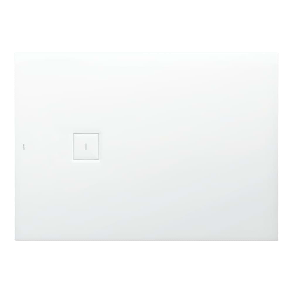 LAUFEN SOLUTIONS Sprchová vanička, obdélníková, s odtokem na straně, materiál Marbond 1400 x 1000 x 44 mm #H2134450000001 - 000 - Bílá