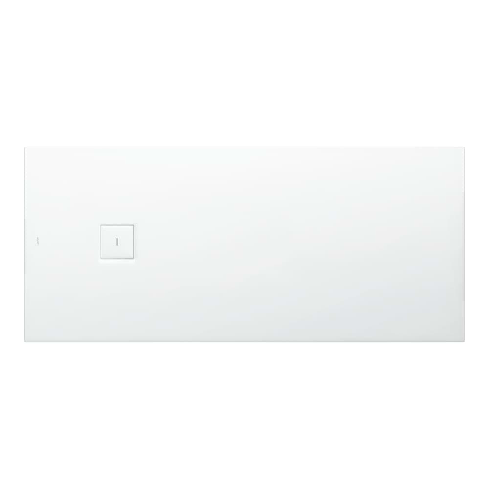 LAUFEN SOLUTIONS Sprchová vanička, obdélníková, s odtokem na straně, materiál Marbond 1800 x 800 x 44 mm #H2144410000001 - 000 - Bílá