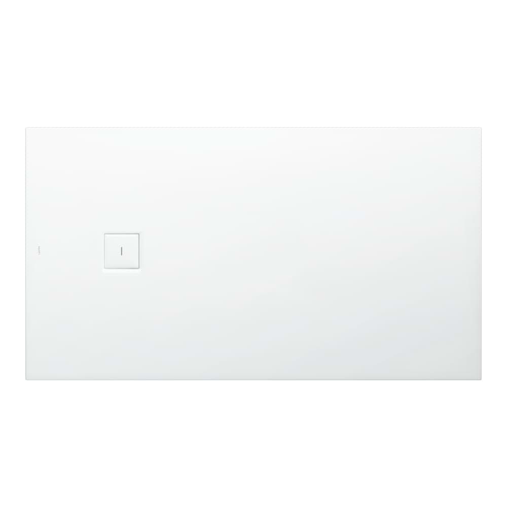 LAUFEN SOLUTIONS Sprchová vanička, obdélníková, s odtokem na straně, materiál Marbond 1800 x 1000 x 44 mm #H2144430000001 - 000 - Bílá