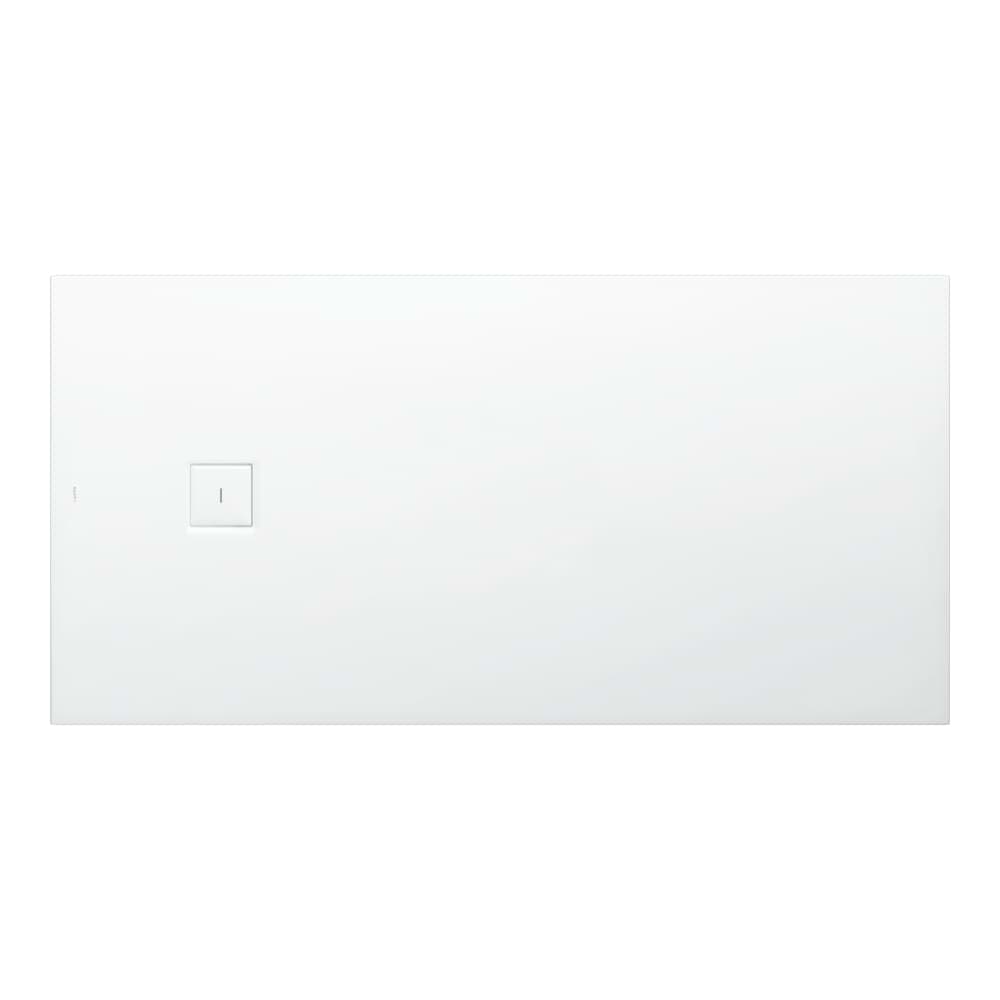 LAUFEN SOLUTIONS Sprchová vanička, obdélníková, s odtokem na straně, materiál Marbond 2000 x 1000 x 44 mm #H2144450000001 - 000 - Bílá