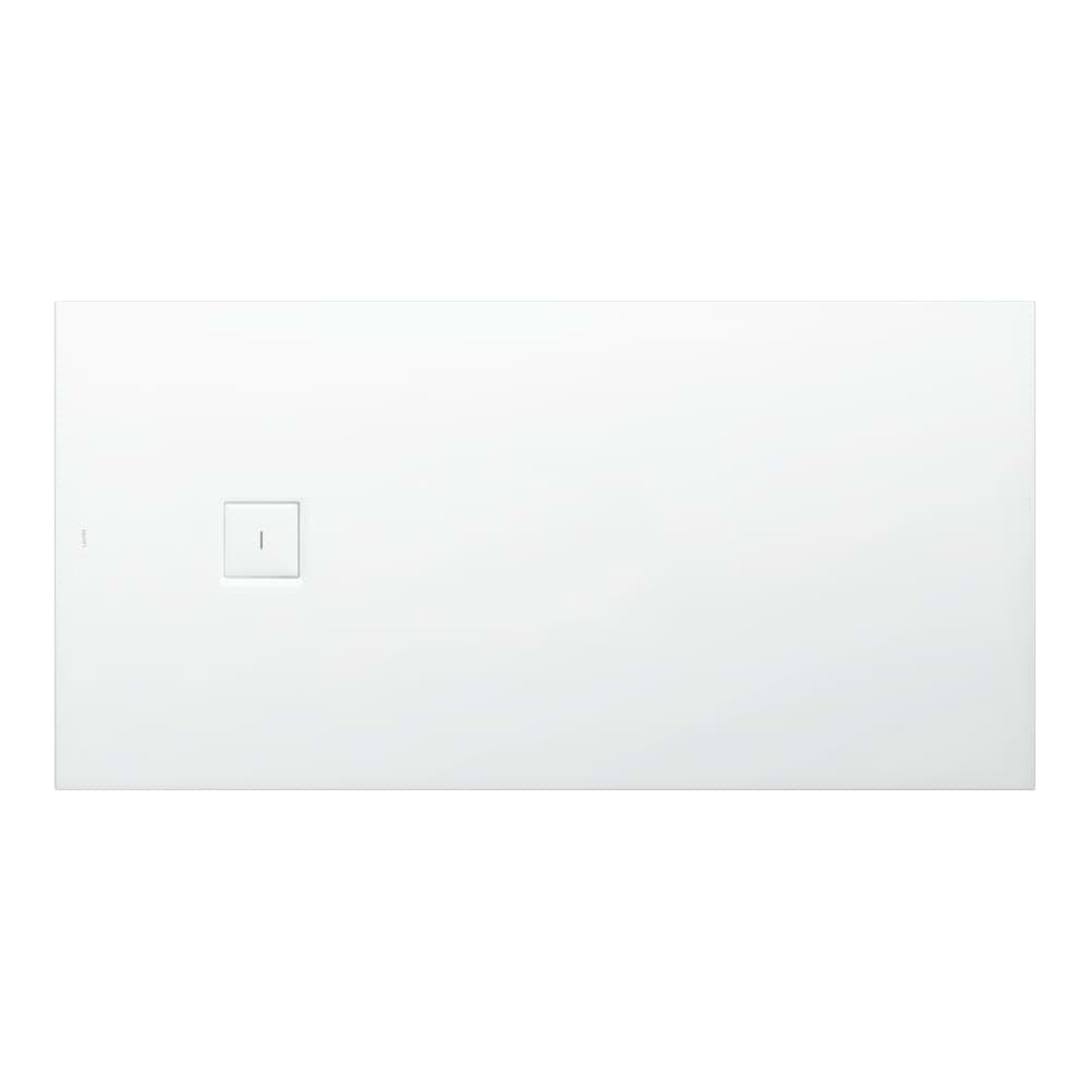 LAUFEN SOLUTIONS Sprchová vanička, obdélníková, s odtokem na straně, materiál Marbond 1800 x 900 x 44 mm #H2144420000001 - 000 - Bílá