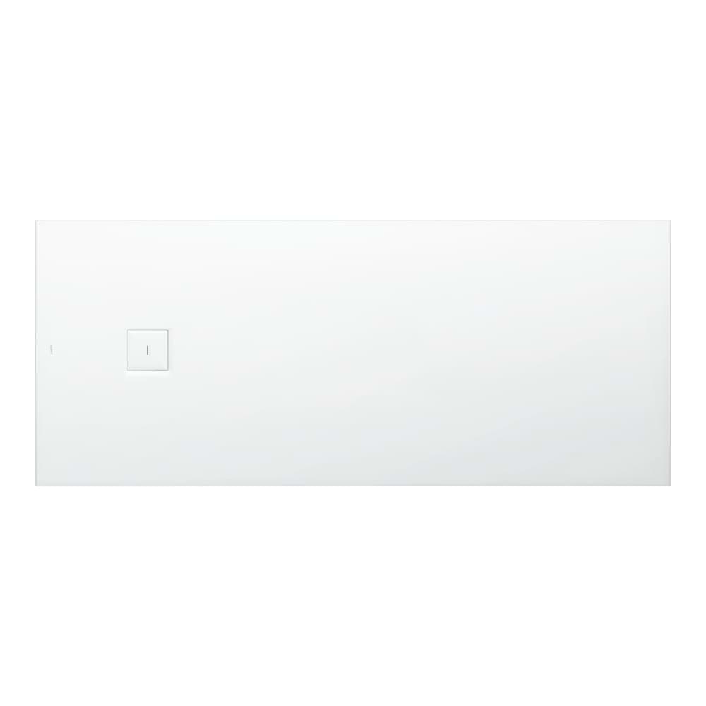 LAUFEN SOLUTIONS Sprchová vanička, obdélníková, s odtokem na straně, materiál Marbond 2150 x 900 x 44 mm #H2144460000001 - 000 - Bílá