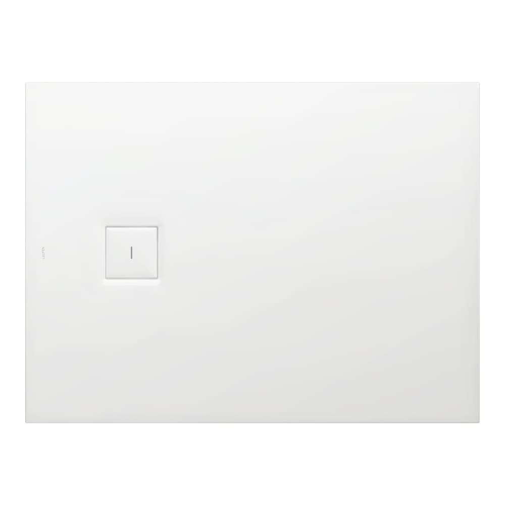 LAUFEN SOLUTIONS Sprchová vanička, obdélníková, vhodná pro instalaci v úrovni podlahy, materiál Marbond 1200 x 900 x 38 mm #H2154440000001 - 000 - Bílá