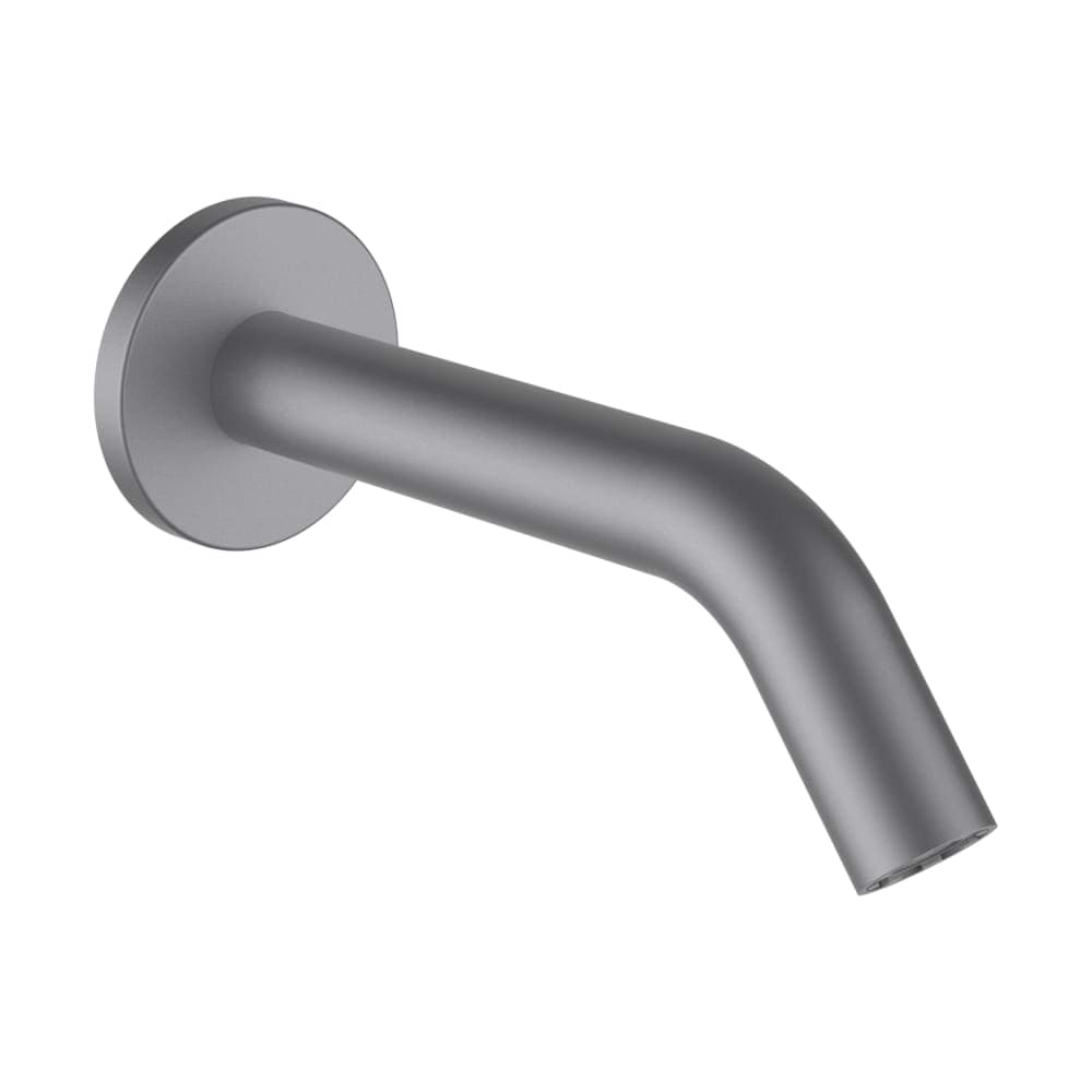 LAUFEN Kartell LAUFEN Nástěnný výtok 175 mm, PVD inox kartáčovaná ocel #H3713300900601